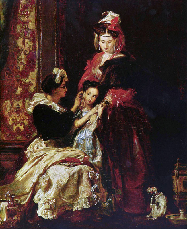 the first earring